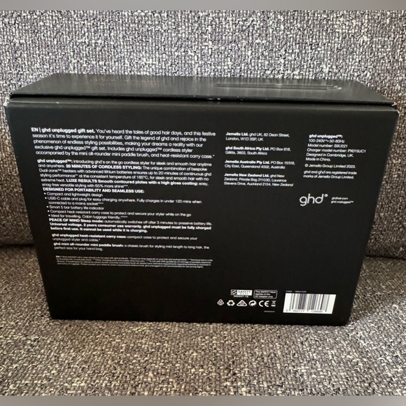 EUC ghd Unplugged On The Go Cordless Styler Gift Set - Picture 6 of 16